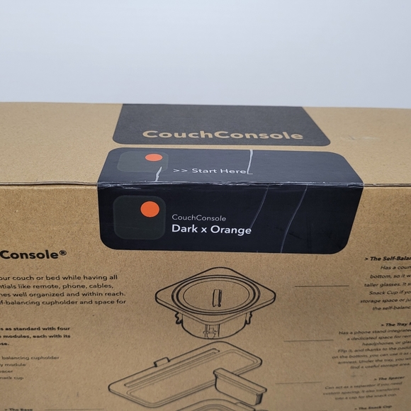 Couch Holder Cup Tray - Picture 7 of 8